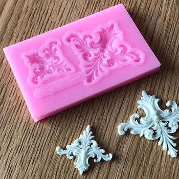 

3D Baroque Crown DIY Sugarcraft Fondant Chocolate Silicone Cake Mold Decorating Tools Kitchen Baking Pastry Decor