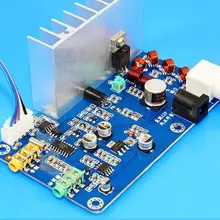 12 V цифровой светодиодный радиостанции 7 W PLL стерео fm-передатчик 76 M 108 MHz