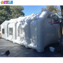 Надувная покрасочная будка палатка надувная Автомобильная покрасочная будка для продажи