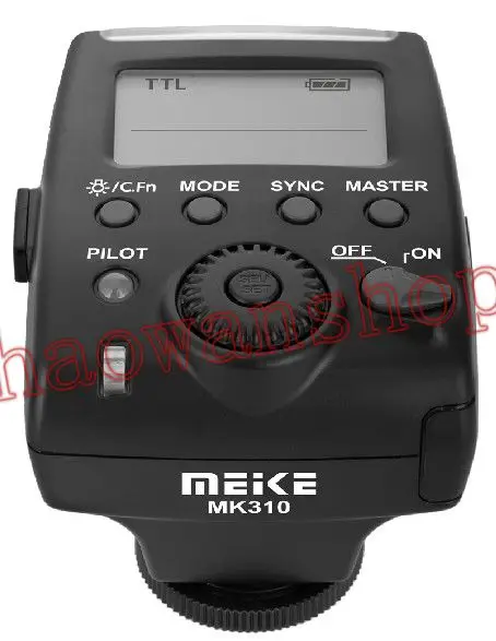 Вспышка Meike Speedlite с TTL и поддержкой E светильник синхронизацией 1/8000 для Canon 60d 80d 70d 5d3