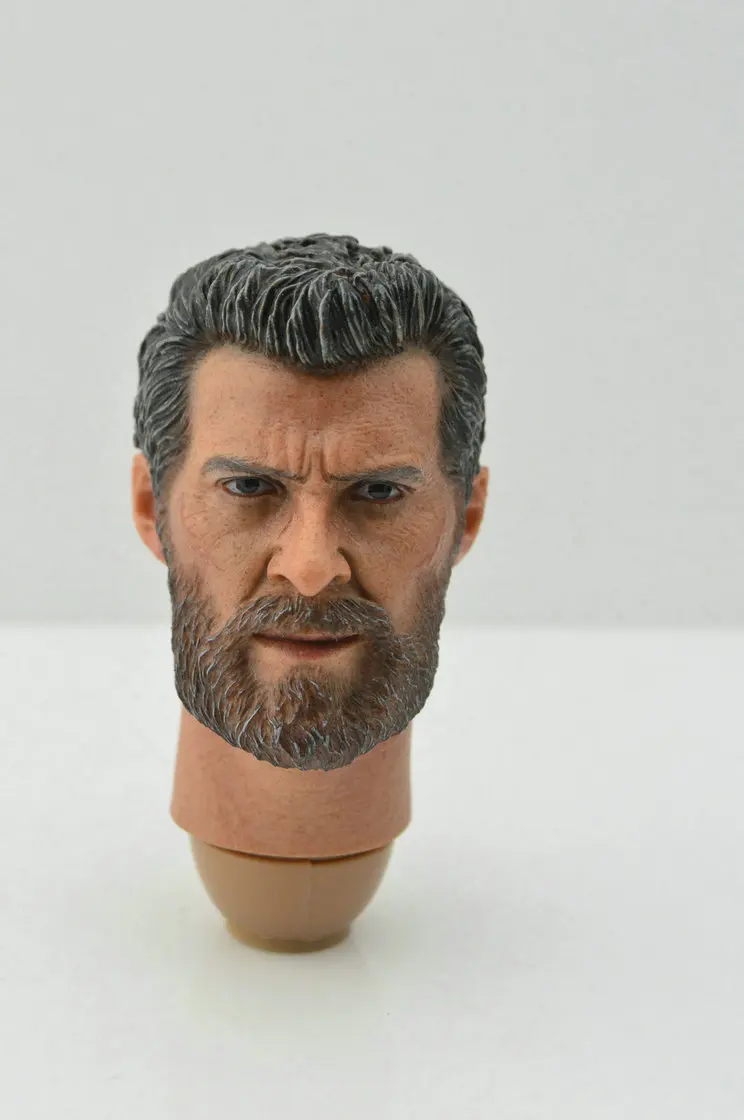 IN STOCK 1//6 Wolverine Head w// neck For Logan X-men Hugh Jackman SHIP FROM USA