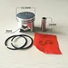 33CC 36 Brush Cutter Piston Kit with Piston Ring for 1E36F Engine 36MM Grass Trimmer Parts ► Photo 2/3