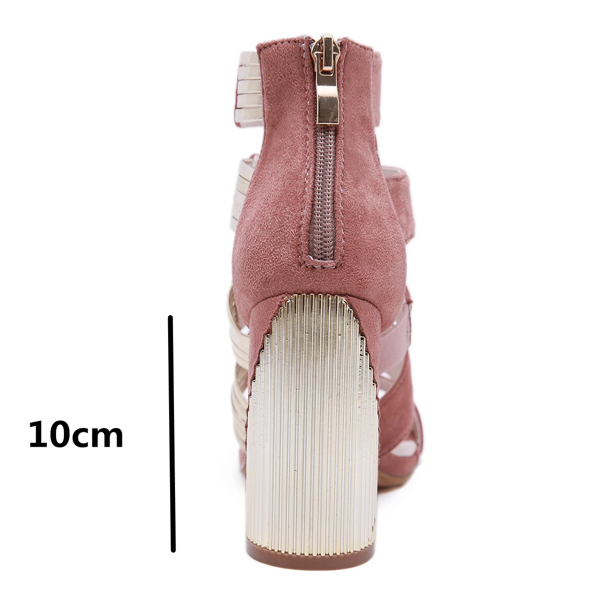 JINJOE/женские тонкие туфли; туфли-лодочки на грубом каблуке; летние туфли на высоком каблуке с металлической пряжкой в римском стиле