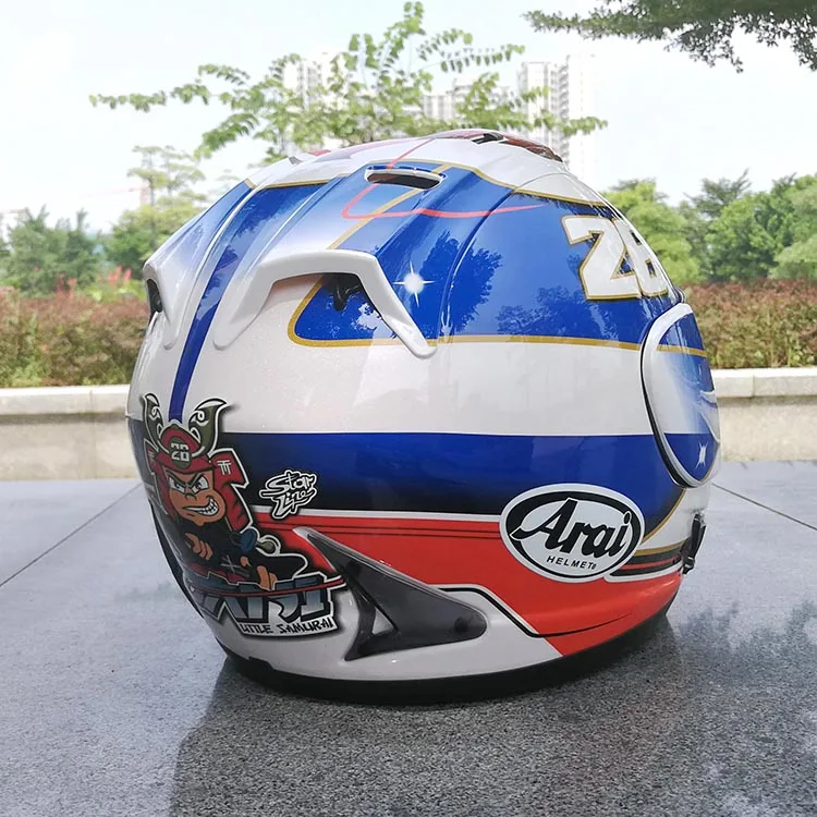 ARAI RX-7X LE шлем мотоциклетный шлем RX-7 EU/CORSAIR-X US IOM TT полный шлем Motocoss гоночный шлем