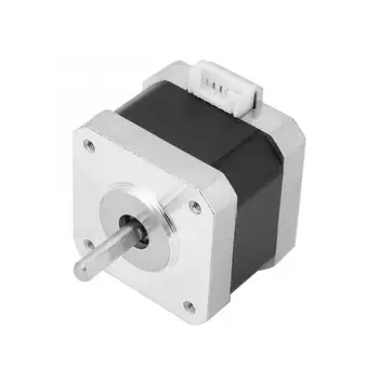 

3D Printer Stepper Motor Driver 5mm Shaft 12V 0.4A 1.8 Degree 4 Wire Cable Printer Stepper Motor