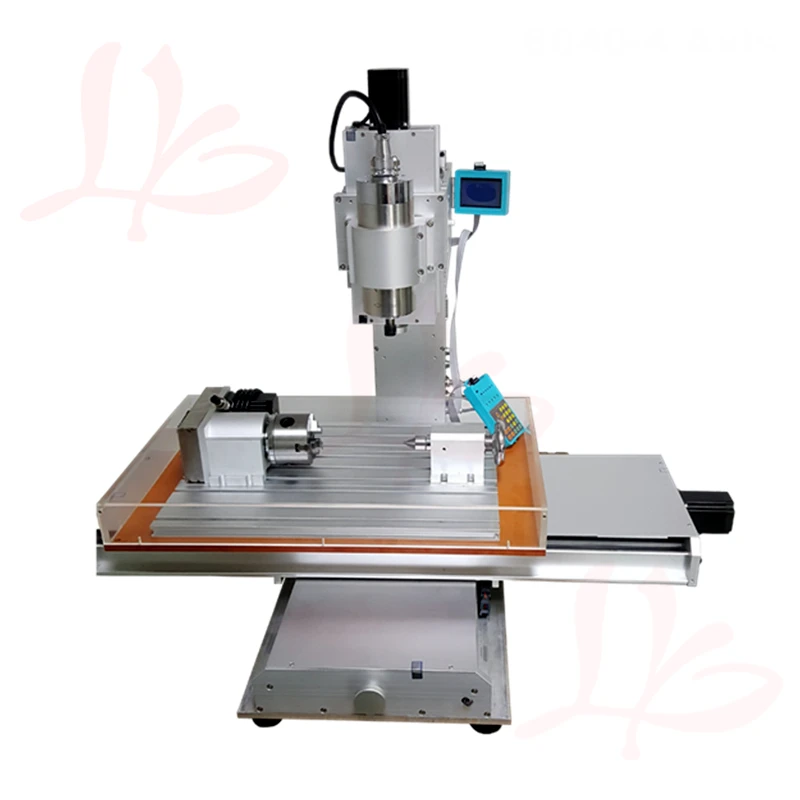 

Vertical type CNC 6040 4axis wood carving machine CNC milling machine 2.2KW spindle