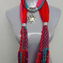 Diamend ожерелье ювелирные изделия шарф горячий шарфы ювелирные mixcolor 24 шт. лучшие продажи