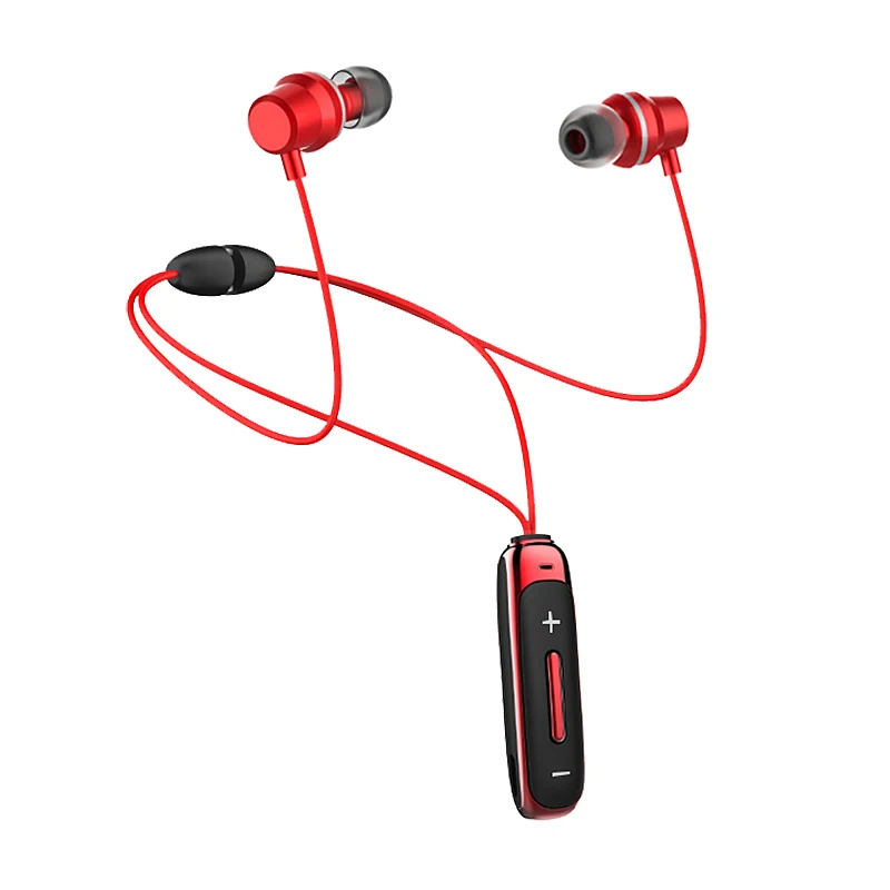 Новейшие беспроводные наушники Bluetooth для телефона шейные спортивные в ухо