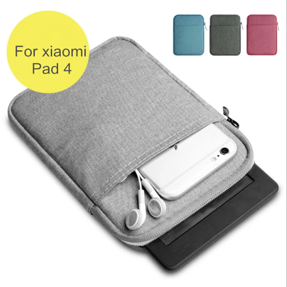 For xiaomi Mi Pad 4 8 inch full protective tablet shockproof case for 8.0'' xiaomi MiPad 4 cover sleeve handbag funda