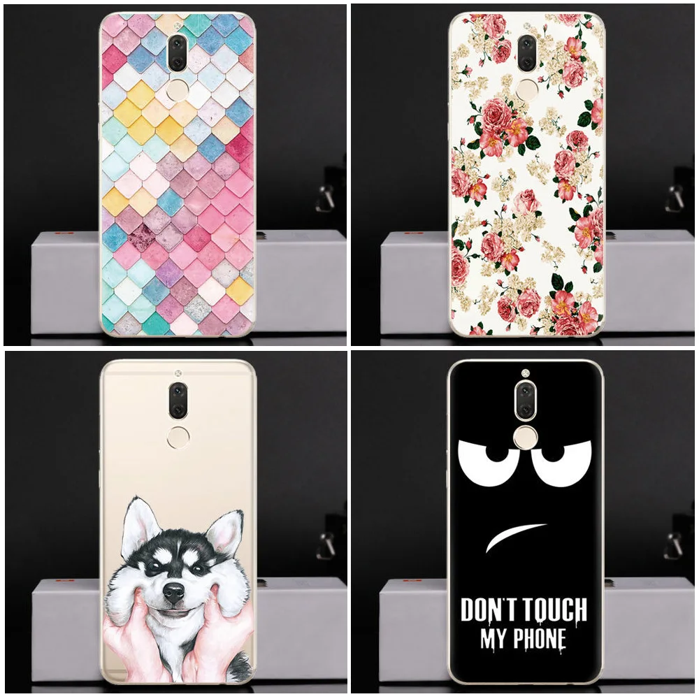 N-KHW1928_6_JONSNOW Case for Huawei Mate 10 Lite 5.9 inch Printing Soft TPU Phone Back Protective Cover for Huawei Mate 10 Lite