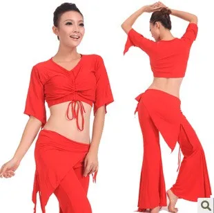 

2017 Bellydance Costume Skirt Dance Sale Direct Selling Freeshipping Women Indian Square Clothes Set S10 K01 Female Twinset