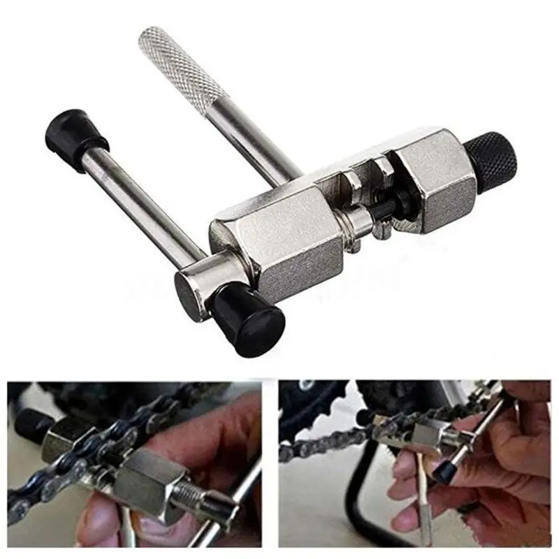 

4pcs/set Bicycle Repair Tool Cycling MTB Bike Chain Crank Wheel Bottom Bracket Center Axle Remover Tools Set Bicycle Tool