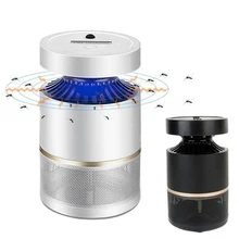 Mayitr LED Electric Mosquito Lamp Modern Fly Pest Bug Insect Control Electric Repellent Zapper Killer Muted 220V