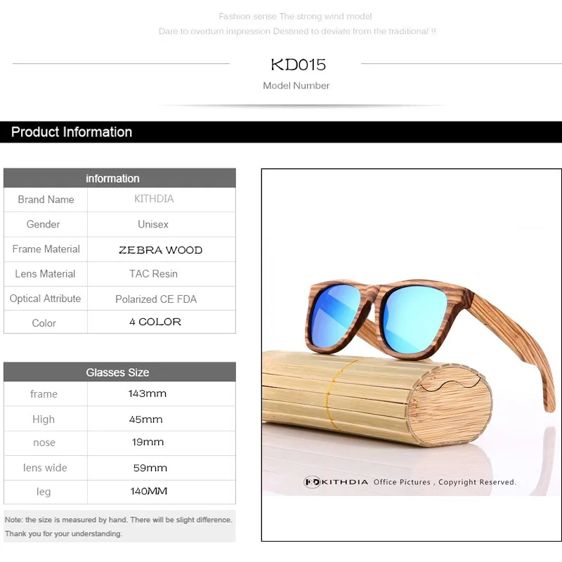 Зебра деревянные солнцезащитные очки мужские бамбуковые солнцезащитные очки поляризационные брендовые дизайнерские зеркальные оригинальные деревянные солнцезащитные очки Oculos de sol masculino