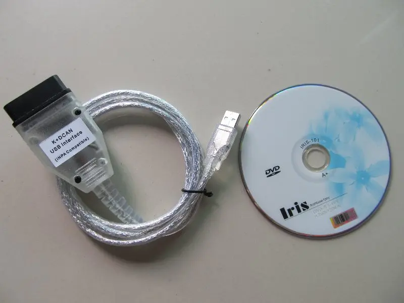 Для bmw inpa ediabas k dcan usb интерфейсный кабель для BMW Inpa k d can диагностический инструмент для bmw K CAN inpa с программным обеспечением