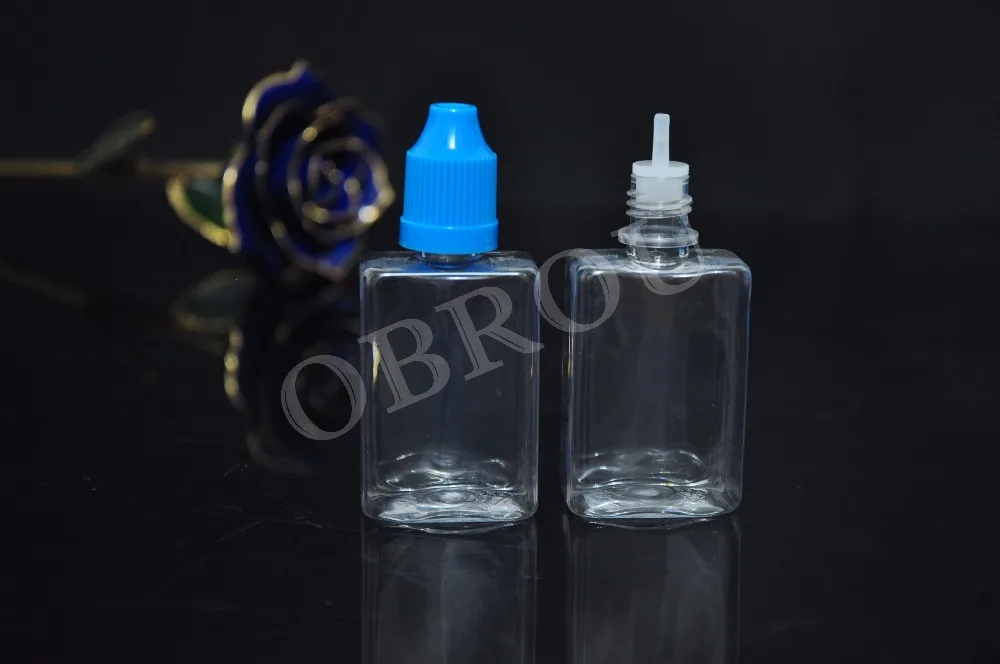 1000 шт. пластиковая бутылка капельница с крышкой для детей 30 мл|square perfume bottle|perfume