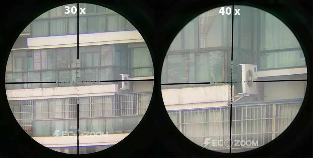 10-40 reticle