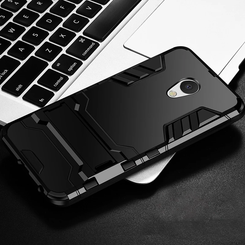 Чехол для MEIZUm6 MS6 Мягкий противоударный чехол подставка из ТПУ MEIZUm3 M5 M5S MX5 MX6 M6 Note MX