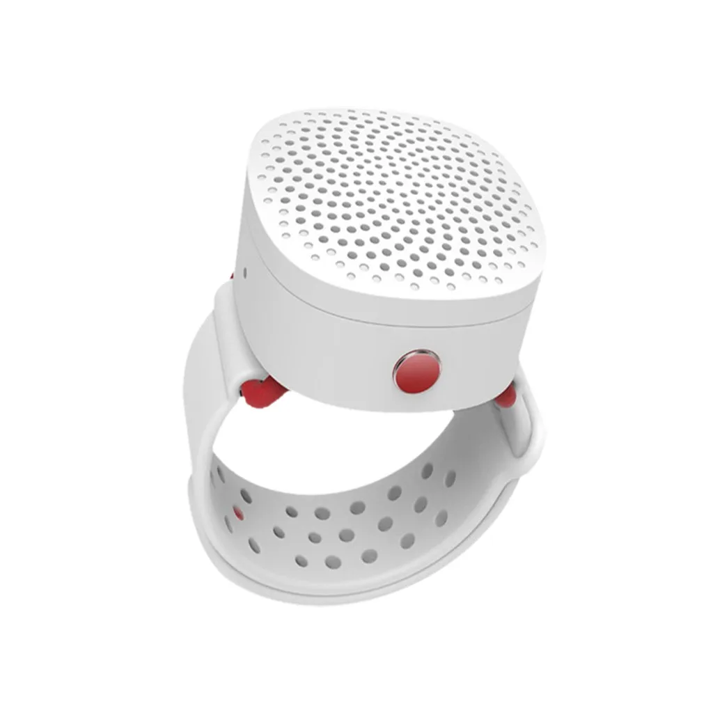 

VOBERRY 2019 New Fashion Creative Design 3W Wireless Bluetooth Speaker Portable Stereo Sport Music Watch Mini Wrist Speaker