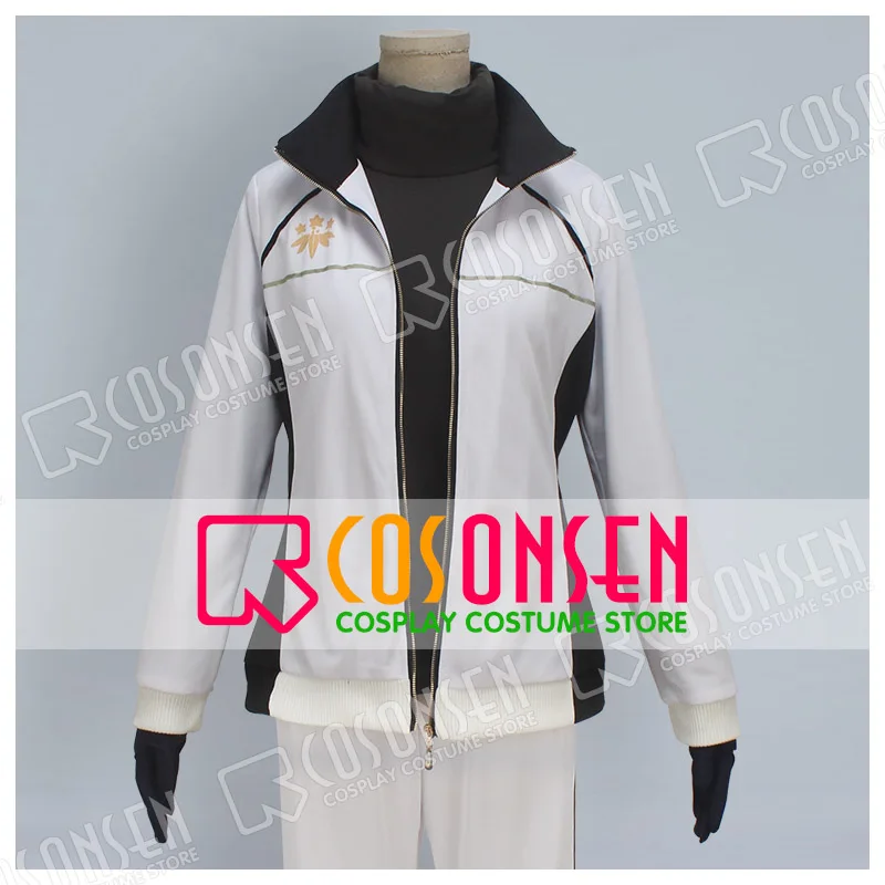 COSPLAYONSEN 신제품 Touken Ranbu Higekiri 코스프레 의상, 성인 의상