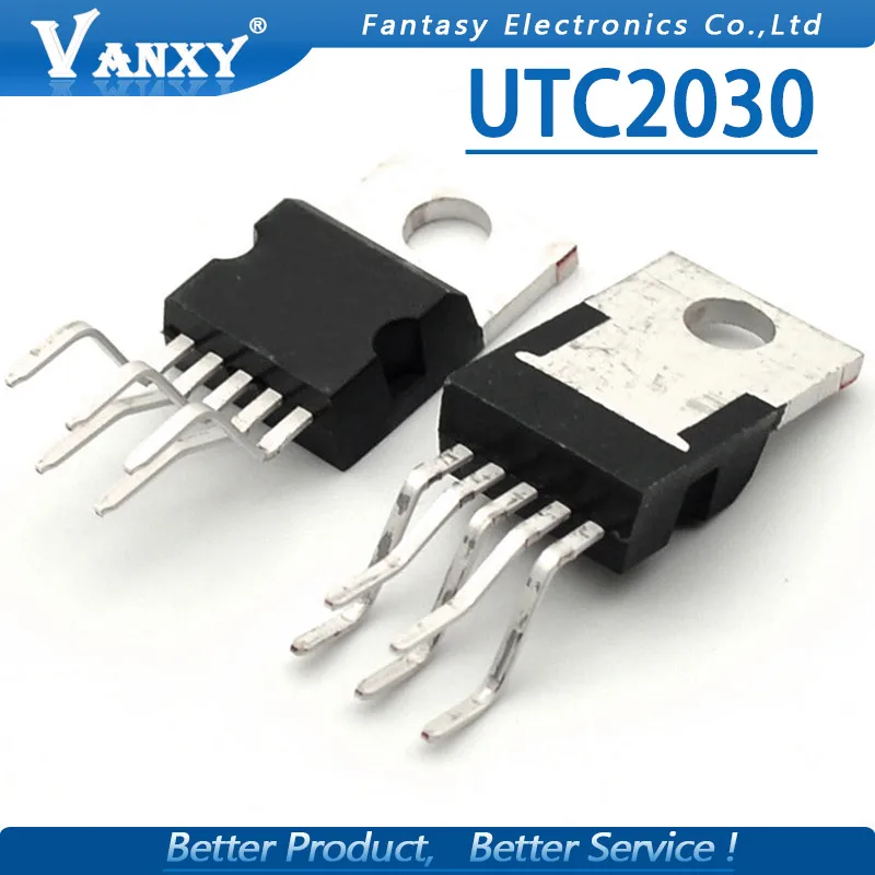 10 шт. UTC2030 TO220 5 UTC2030A TO 220 2030A аудио усилитель новый оригинальный TO220|Интегральные