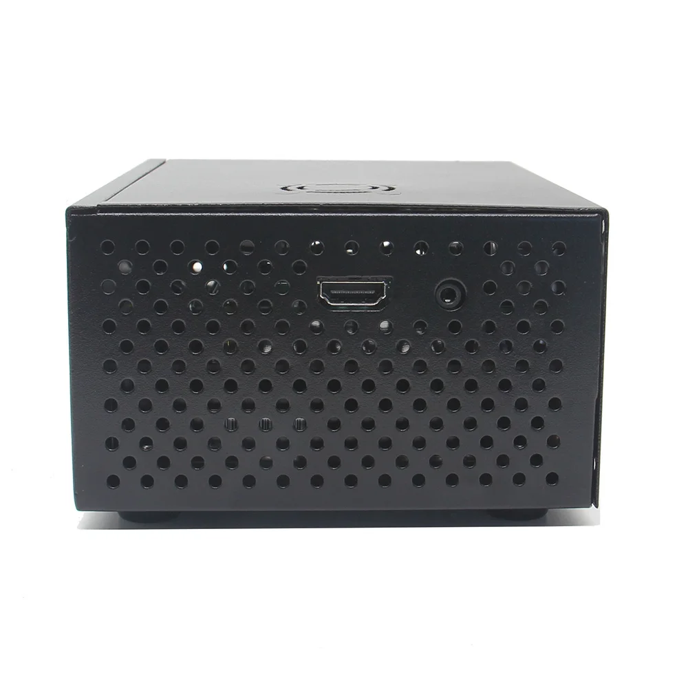 Raspberry Pi 3 Model B Plus/3B & X830 HDD SATA металлический корпус/корпус + охлаждающий вентилятор
