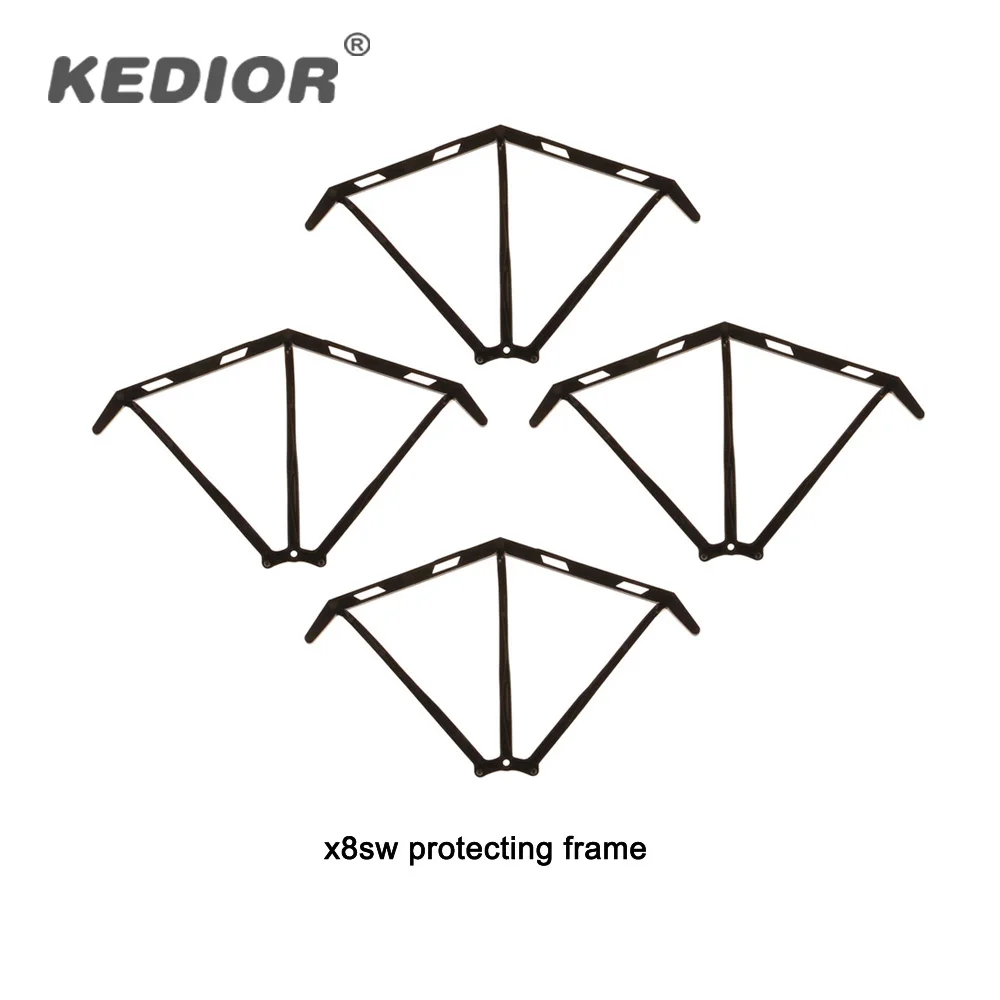 X8SW Accessories Protecting frame 2 4G 4CH rc helicopter Quadcopter font b Drone b font Spare