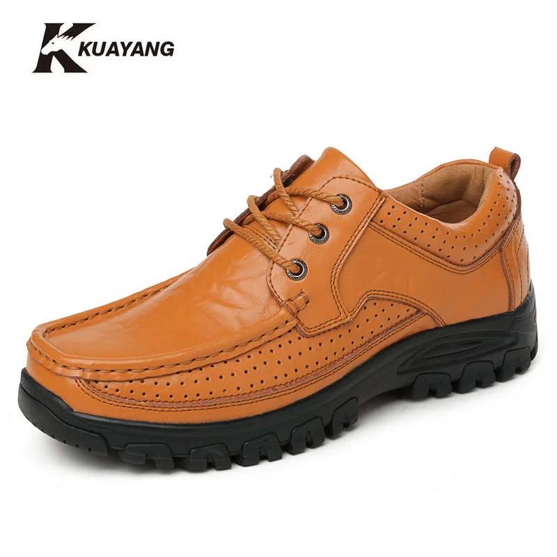 

Hot Sale Direct Selling Zapatillas Deportivas Medium(b,m) 2016 Men Shoes Cow Split Casual British Style Up Dress Freeshipping