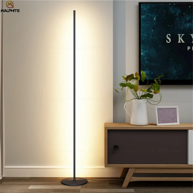 

Nordic Creative Floor Lamp Bedroom Bedside Stand Light Living Room Floor Lamp Simple LED Lamp Floor Indoor Lighting Floor Light