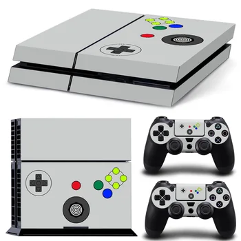 

Free drop shipping Custom Personal Skin Sticker for PS4 Console + 2PCS Controller Decals #TN-PS4-5089