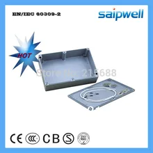 Популярный алюминиевый Водонепроницаемый для хранения/распределительная коробка IP67 SP-AG-FA5