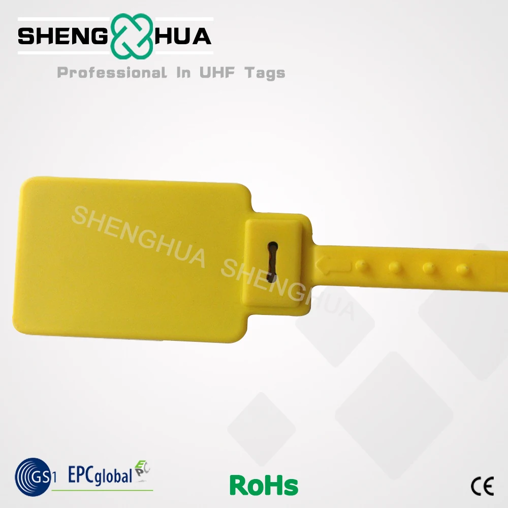 

10pcs/pack Long Range Up to 8M RFID Seal Tags Anti Tamper Plastic Waterproof Zip Tie Label for Warehouse Management