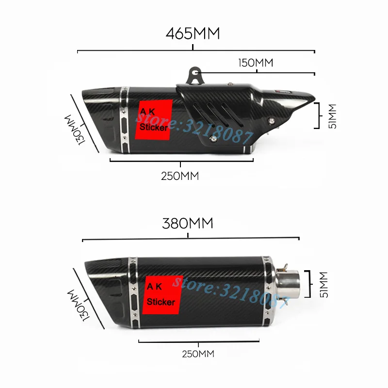 Akrapovic Muffler