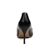 New Fashion Black Yellow Red Women Glossy Nude Pumps High Heels Lady Formal Shallow Shoes EK52 Plus Big Size 10 48 30 43 ► Photo 2/6