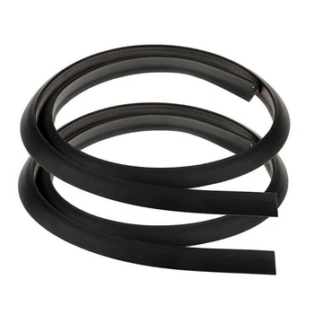 

Trim Edge Rubber Car Wheel Eyebrow Strip Decal Interior Accessory Replacement Cover Protector 1.5m Black Fender Extension
