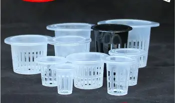 

50pcs/lot,Engraftment Basket Vegetables Planting Nursery Basket Cup Net.Seedlings Hydroponics System Plastic Pot
