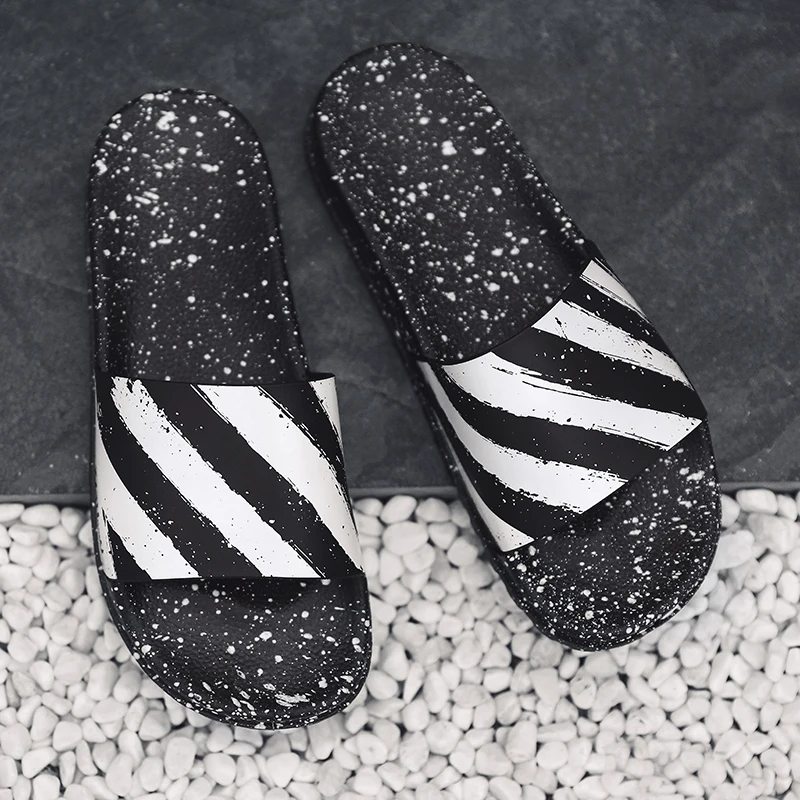 

Men's summer beach shoes waterproof ultra light comfortable home slippers