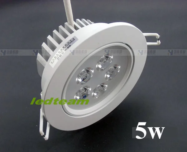 Высокомощный светодиодный светильник 3 Вт 5 Вт 7 Вт Светодиодный светильник AC85-265V светодиодный светильник s теплый белый холодный белый эффективный светильник