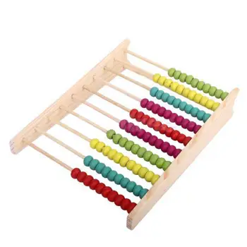 

Selling Montessori Game Early Childhood Educational Toys Learning Toy Wooden Abacus for Drop Shipping wholesale Dropshipping