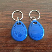 RFID 125 кГц перезаписываемый EM4305 управление доступом по карточкам бесконтактного считывания ID Брелоки с RFID Маркер-50 шт