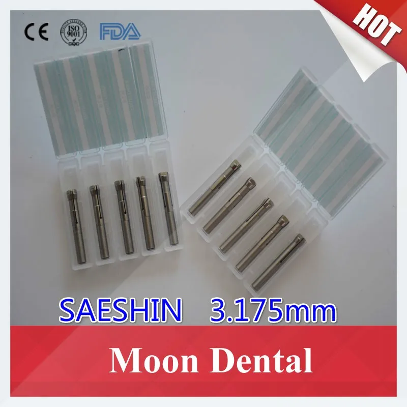 Primavera para Laboratório Peça de Mão Top-venda Peças Saeshin - 3.0 3.175mm Collet Chuck Três Dental Micromotor Acessórios 6 2.35 9 Collet Chuck (Três Primavera) para Laboratório Dental