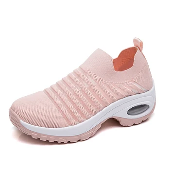 

Hot Tenis Feminino 2019 New Brand Gym Sport Shoes for Women Tennis Shoes Female Stability Athletic Black Pink Sneakers Trainers