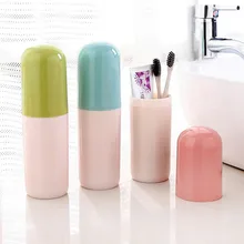 Полезный 1 шт. портативный чехол для зубной щетки аксессуары для ванной комнаты приспособление для хранения Чехол дорожные аксессуары