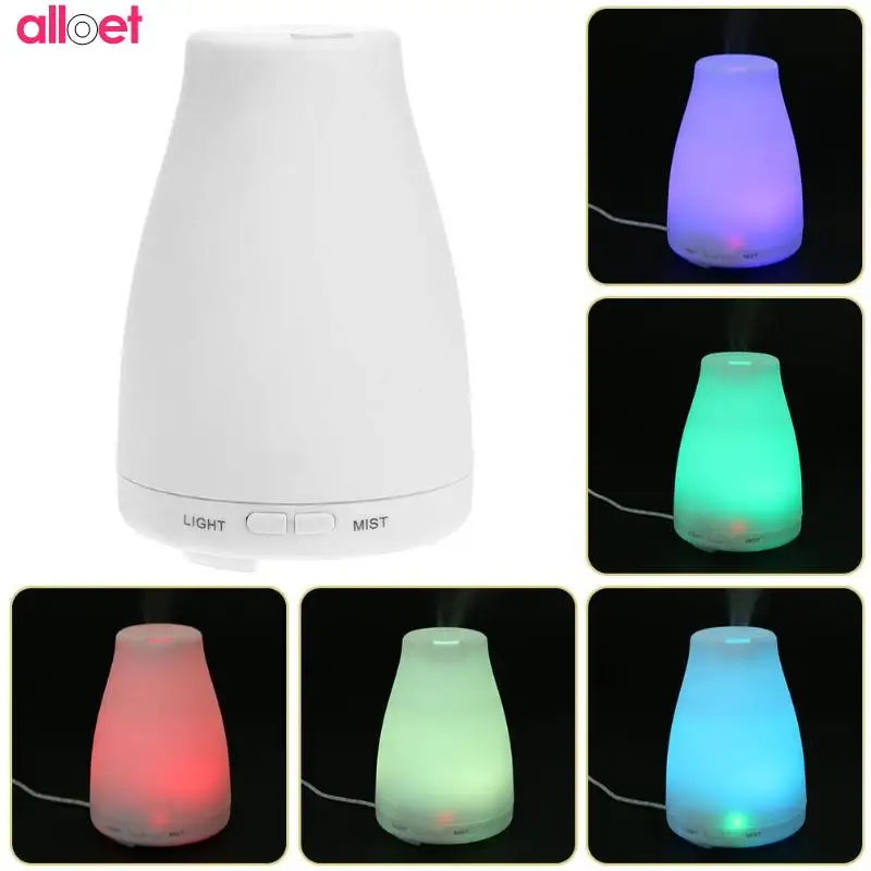 

Ultrasonic LED Air Humidifier Aroma Essential Oil Mist Diffuser Cool Mist With Color LED Lights Aromatherapy Diffuser EU/US Plug