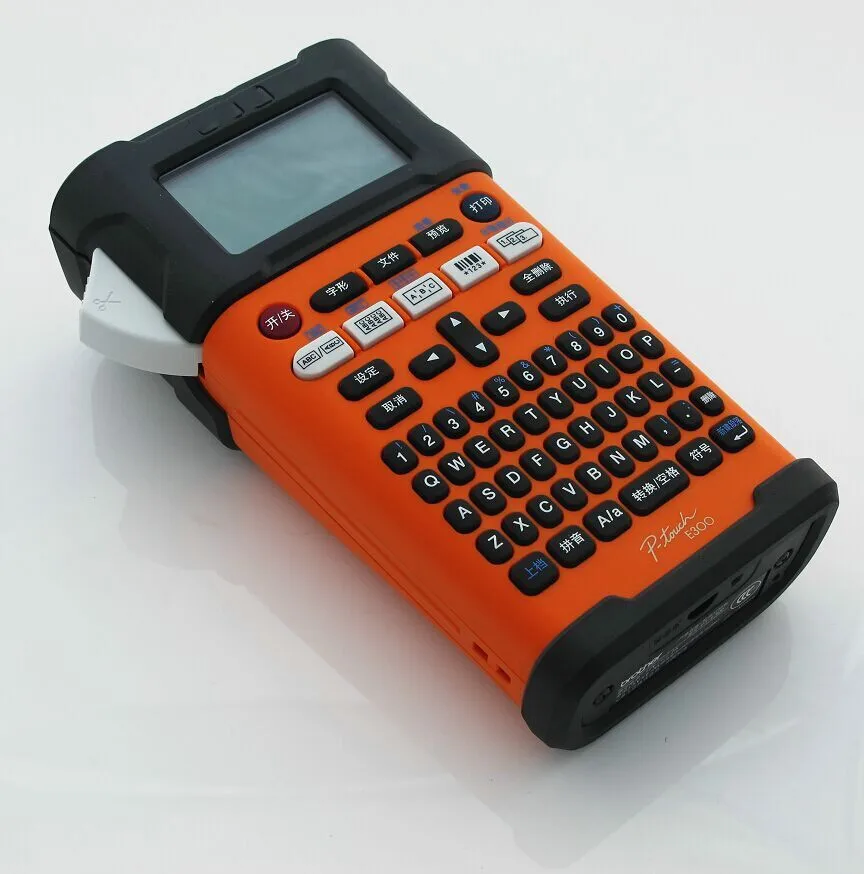 100 Asli Ldye Barcode Printer Brother Pt E300 Label Printer Komputer Label Printe Printer Aliexpress