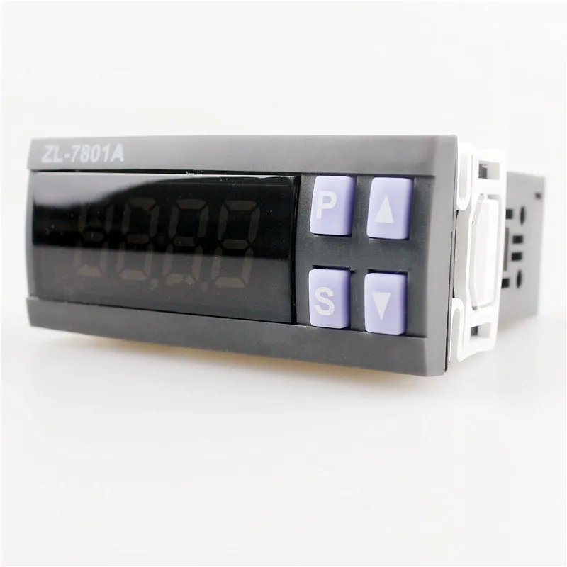 

ZL-7801A LED Display Digital Temperature and Humidity Controller with another 5 sensors with shipping fee