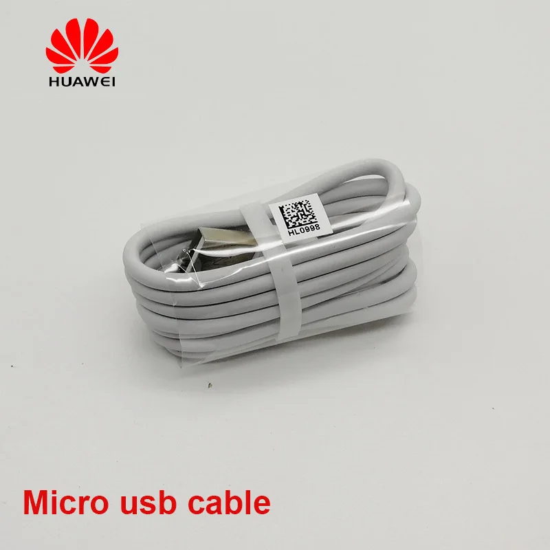 

Original HUAWEI Micro USB Cable Data sync Cable for huawei p7 p8 MATE 7/8/S honor 5x 5a 5c 6x 7a 7c 9i nova 3i lite p smart cord
