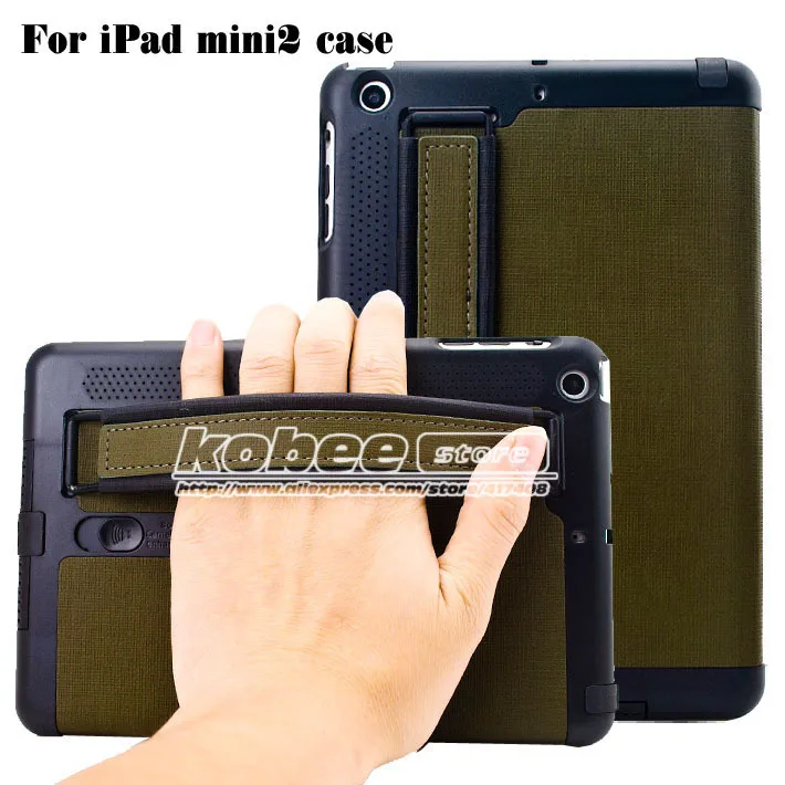 

Superior Leather Case For Ipad Mini 2 Retina With Arm Band Loud Speaker Smart Cover,Luxury Flip Case for iPad MiNi Retina 1PCS