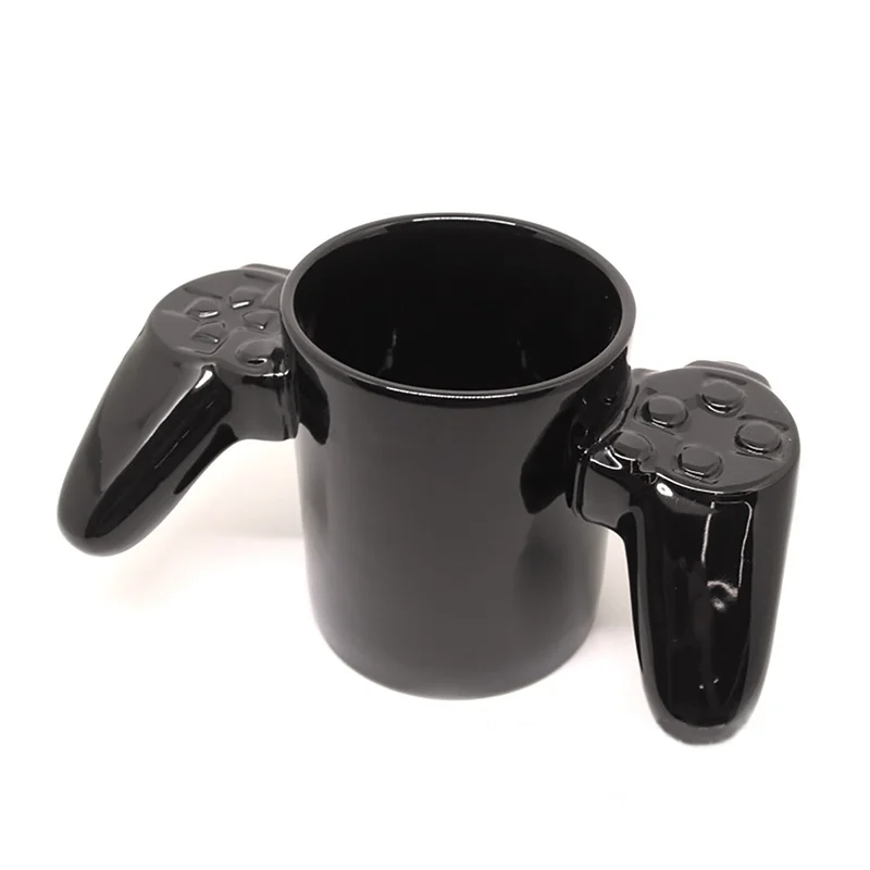 1 шт. персональная Ручка Кофе Молоко игра над чашкой Геймпад контроллер кофе кружка для игр в подарок PJCFCY766