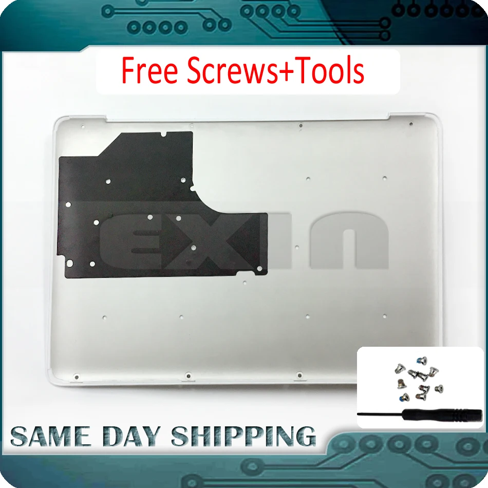 Нижняя крышка корпуса для Macbook 13 3 дюйма белая 604 1033 MC207 MC516 EMC 2350 2395 конец 2009